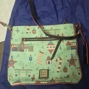 Dooney & Bourke Holiday Green Crossbody Bag